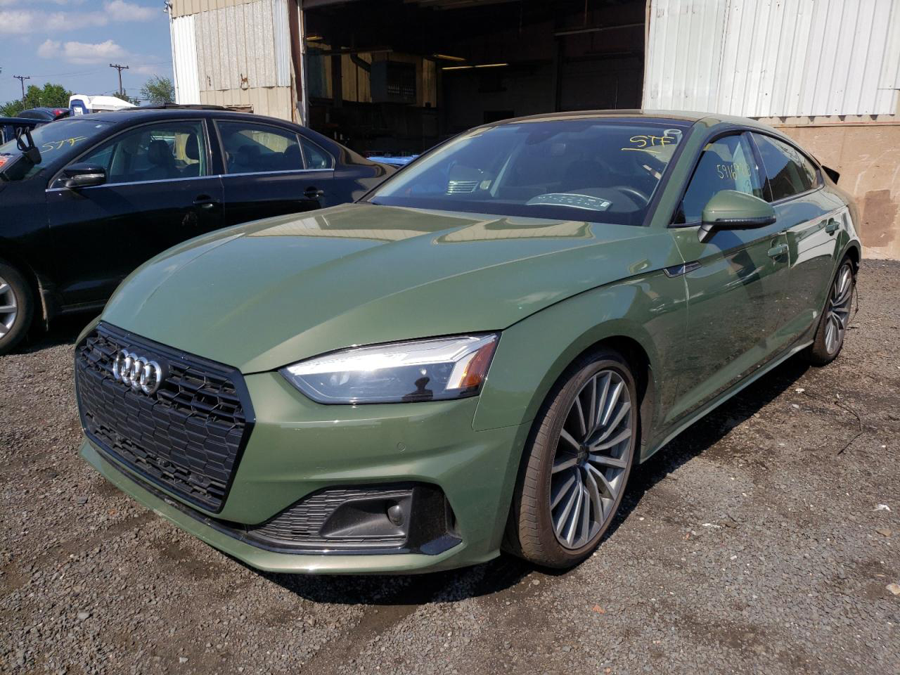 2022 AUDI A5 PREMIUM PLUS